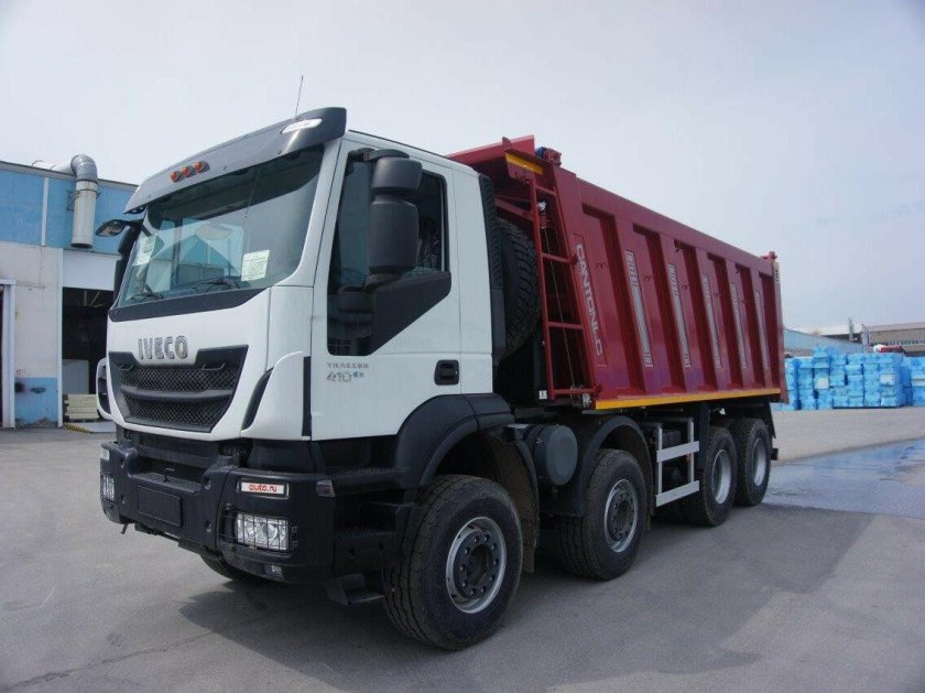Самосвал Iveco Trakker ad410t41