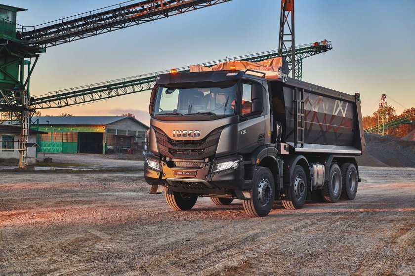 Iveco t way 2021