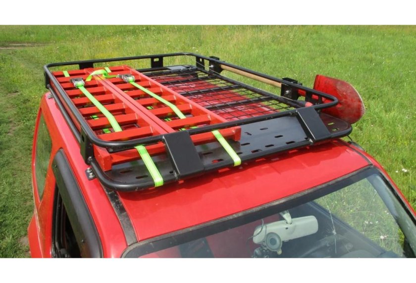 Suzuki Jimny экспедиционный багажник