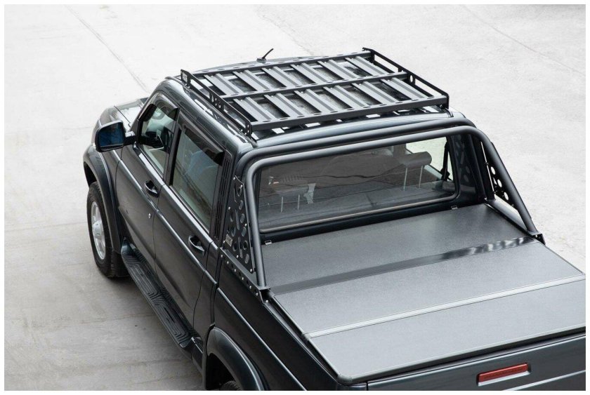 Багажник платформа на УАЗ Патриот