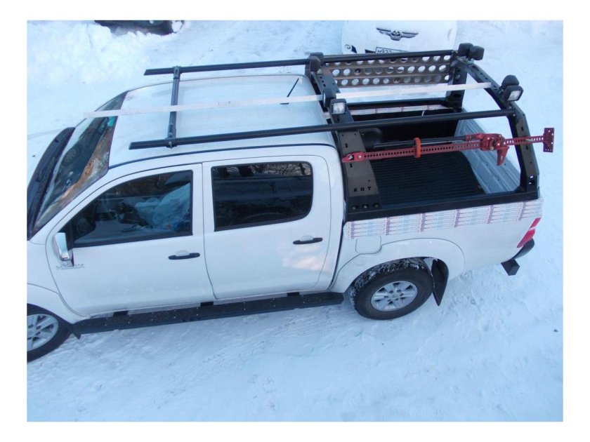 Грузовой каркас на l200