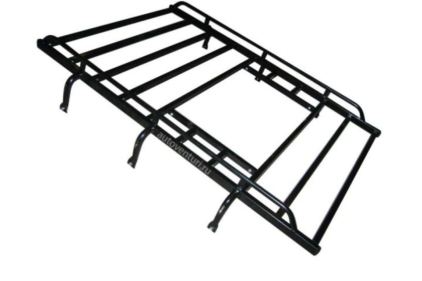 Экспедиционный багажник на УАЗ 3151