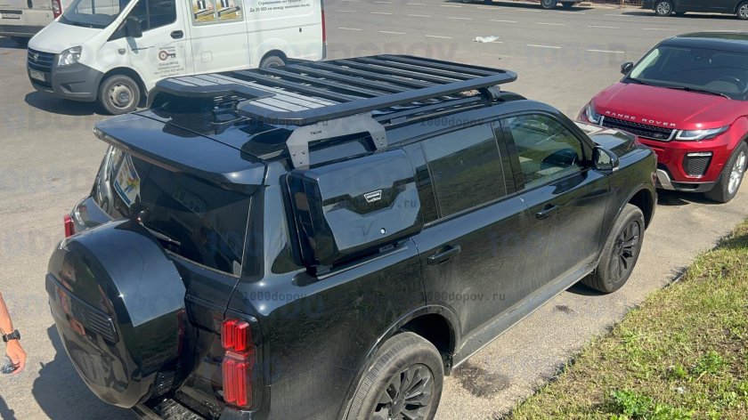 Багажники на крышу