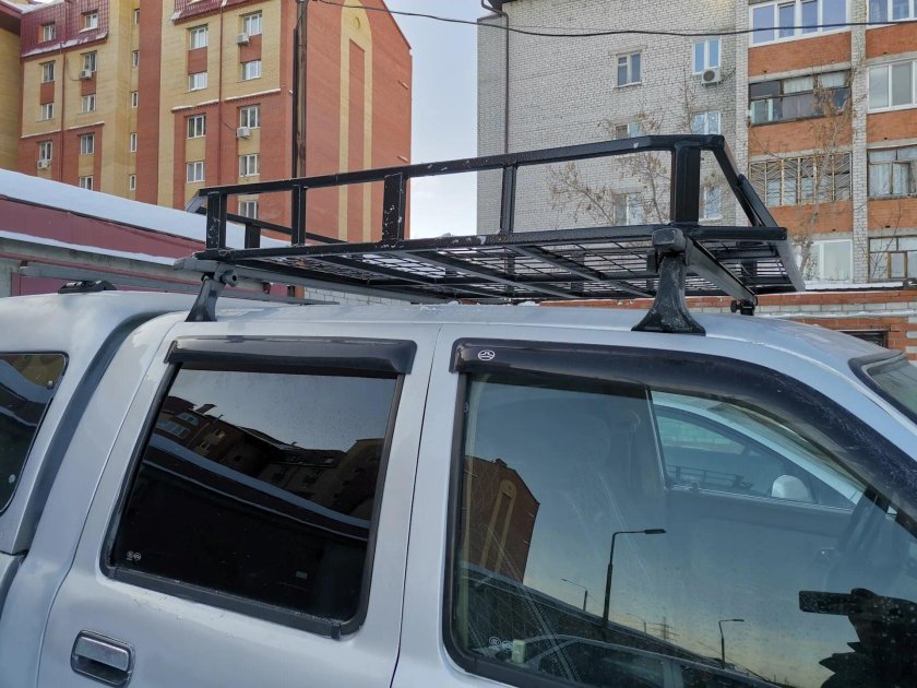 Wingle 5 экспедиционный багажник