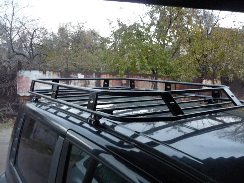 Саньенг Корандо экспедиционный багажник