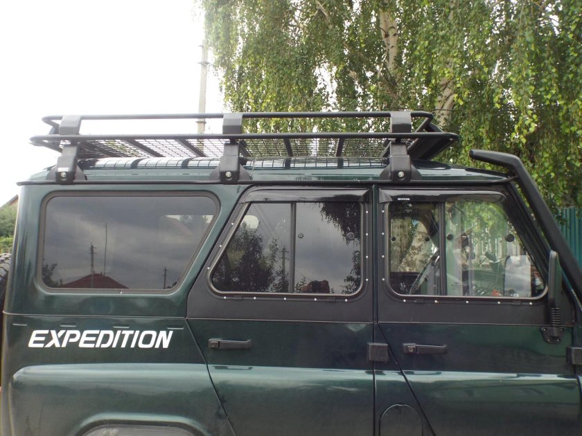 Багажник на УАЗ 3151