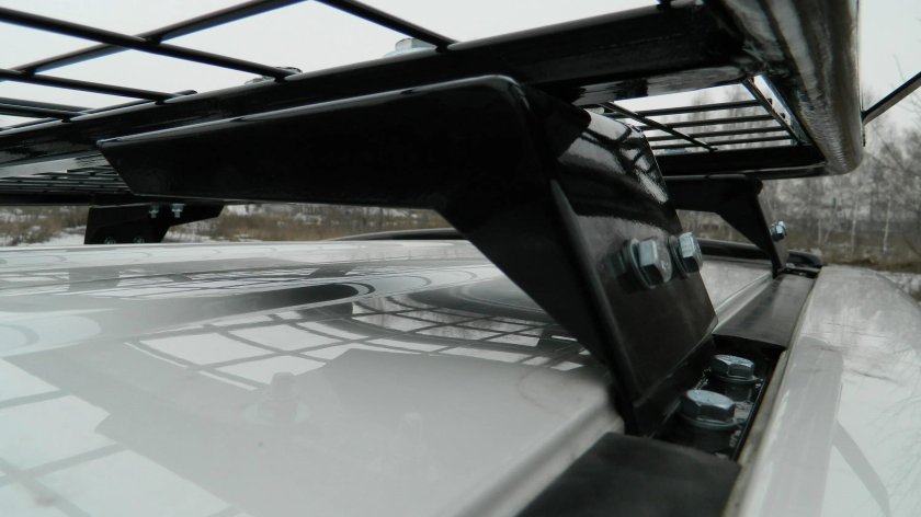 Toyota Land Cruiser Prado 120 багажник