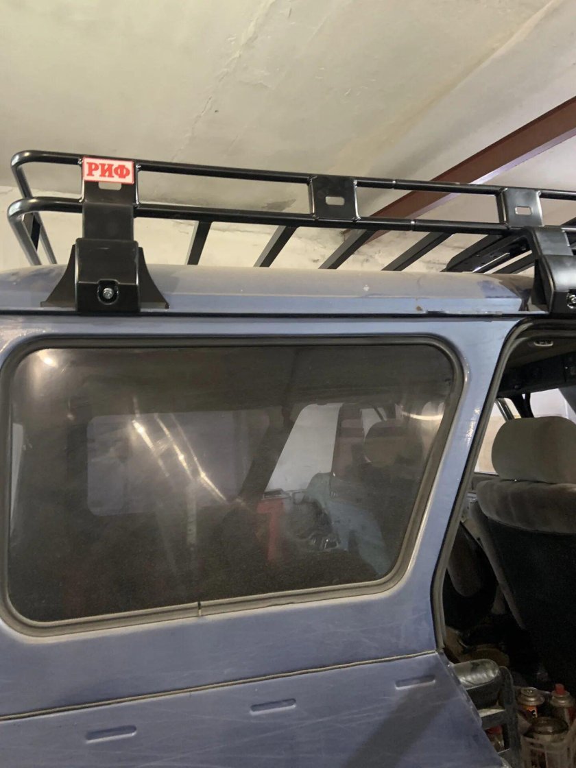 Уаз хантер багажник