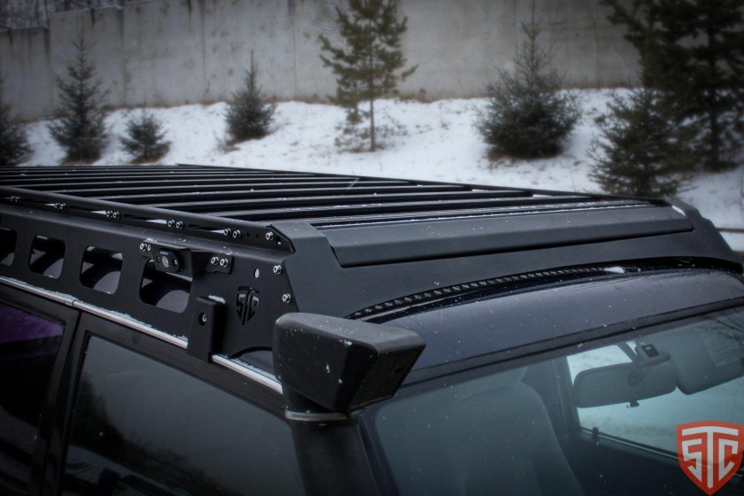 STC багажник Pajero 1991-1999