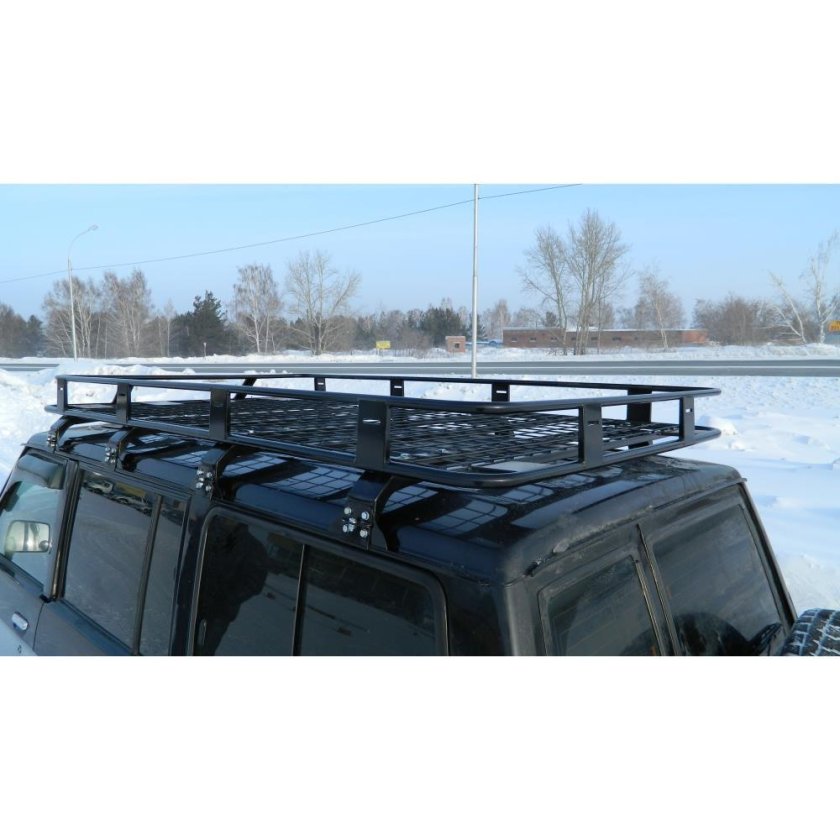 Patrol y61 багажник