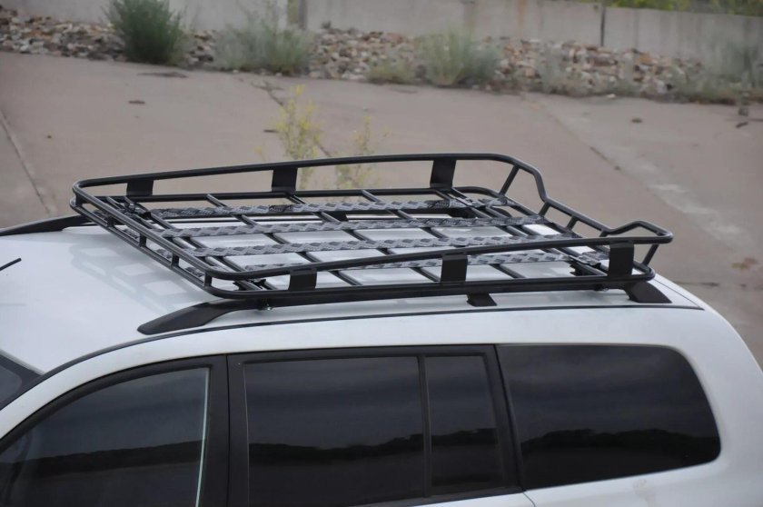 Mitsubishi Pajero Sport 3 экспедиционный багажник