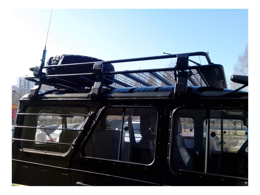 Экспедиционный багажник на УАЗ 3151