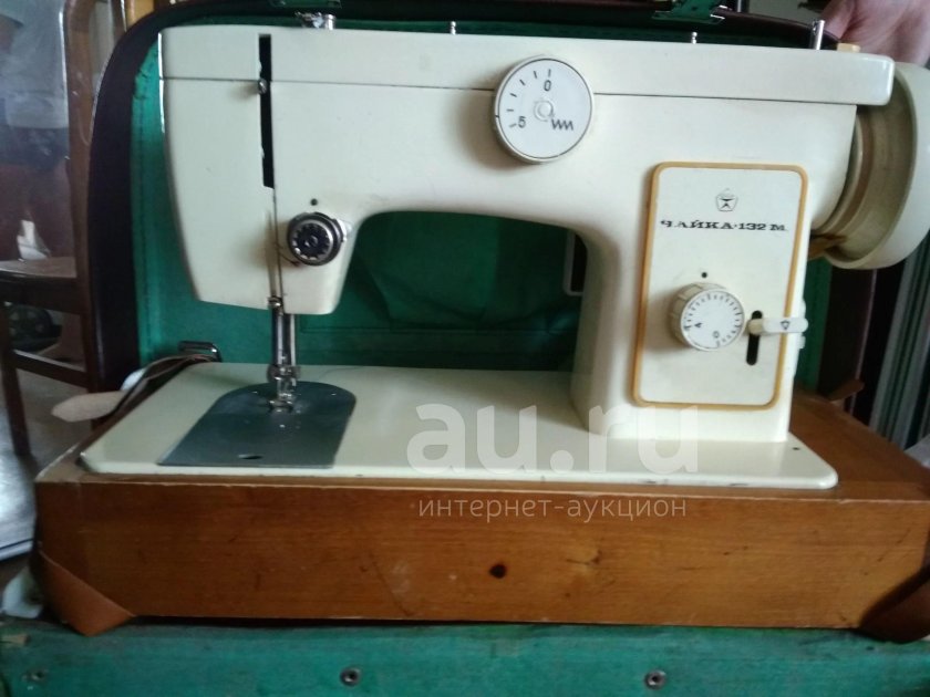 Чайка 132 м швейная машинка