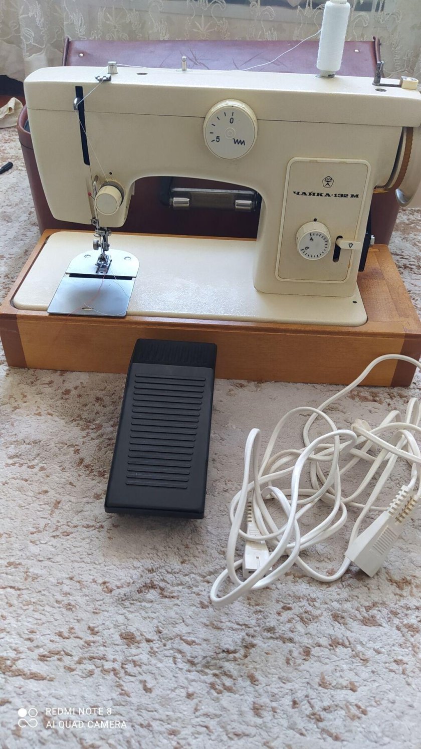 Купить швейную машинку Чайка бу в Ташкенте