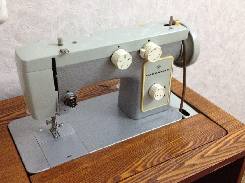 Чайка 134м швейная машинка