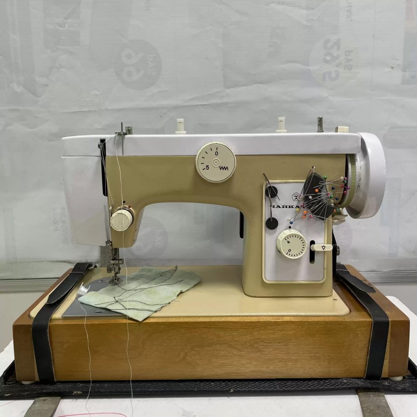 Швейная машина чайка