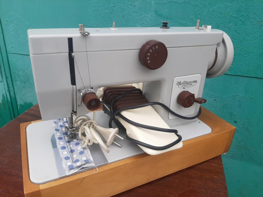 Чайка 144а швейная машина