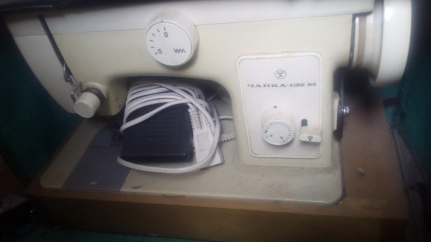 Педаль электропривода Чайка 132