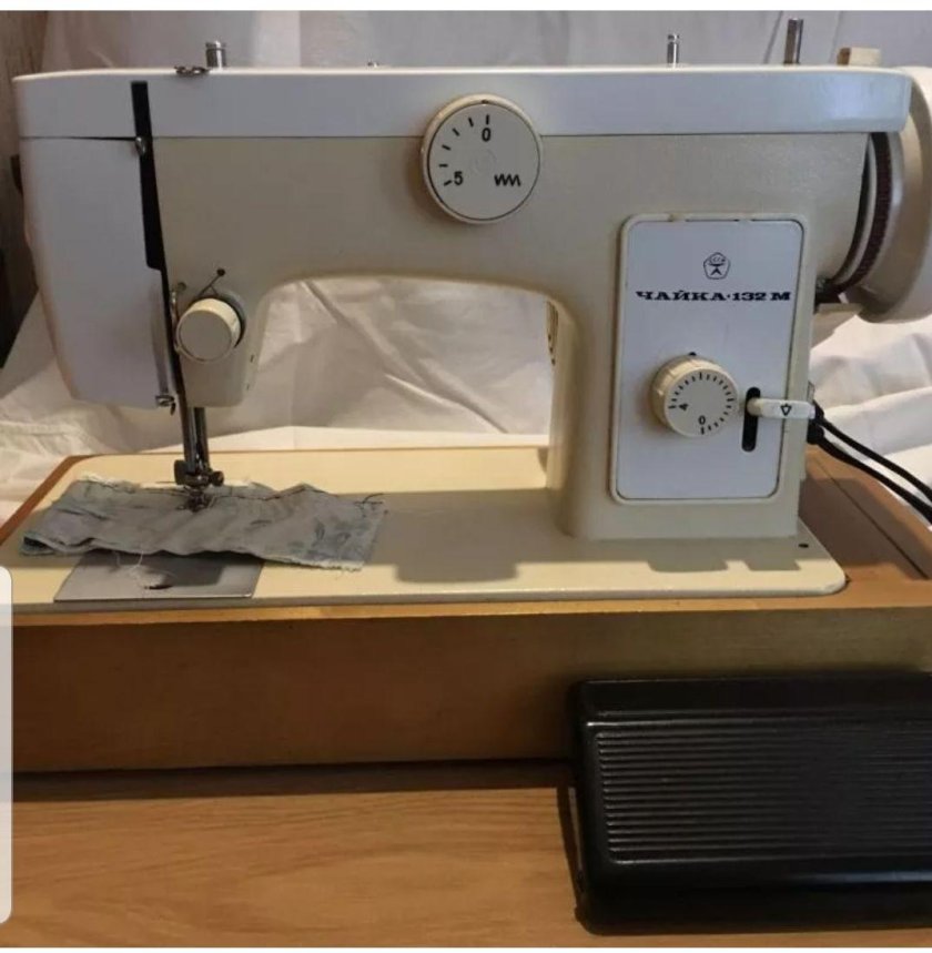 Чайка 132 м швейная машинка