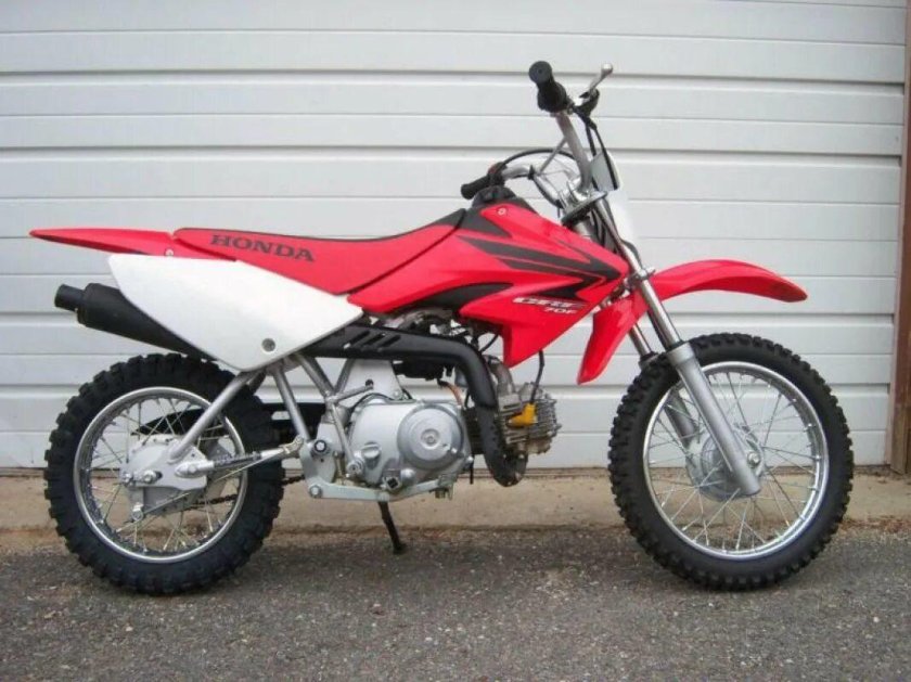 Honda crf70f