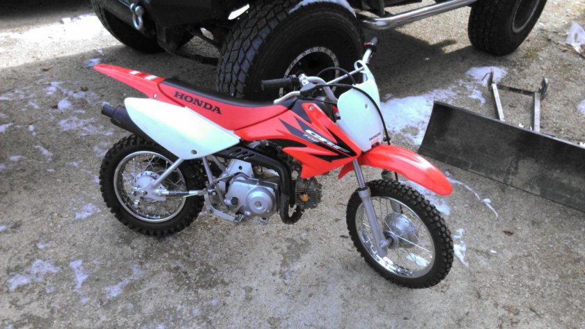 Honda crf 110 f