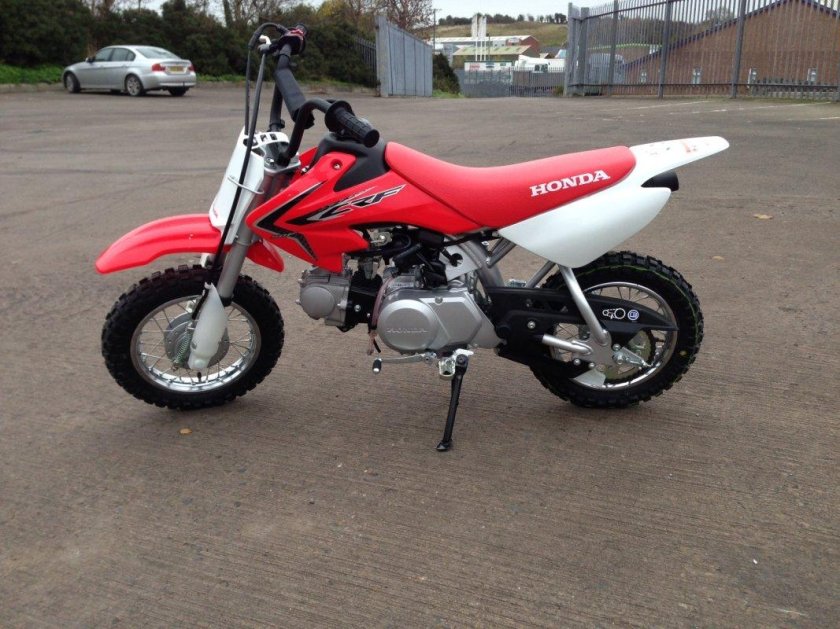 Honda crf50f