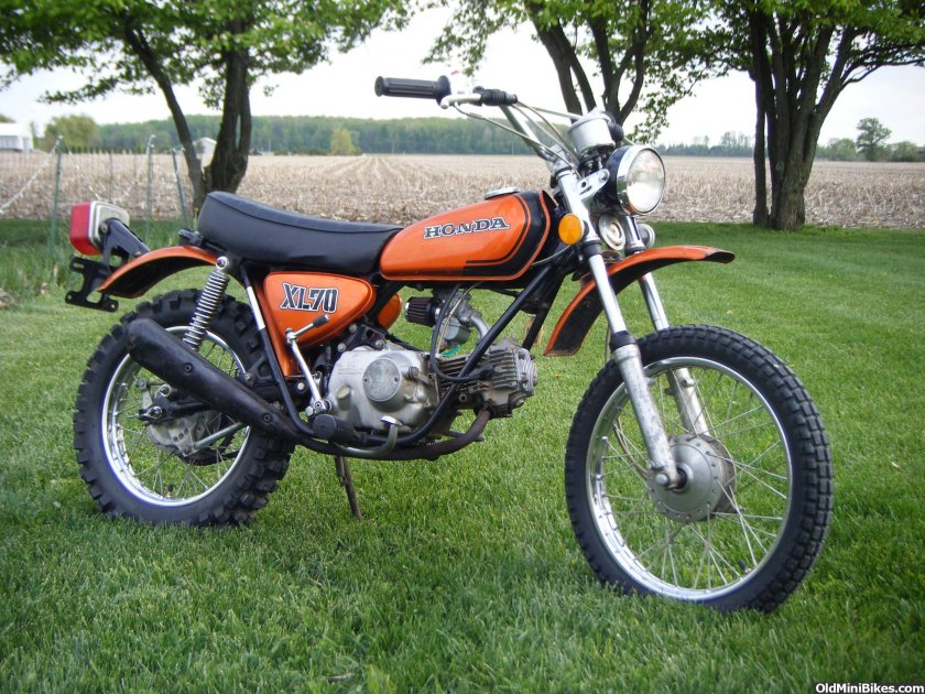 Honda xl70