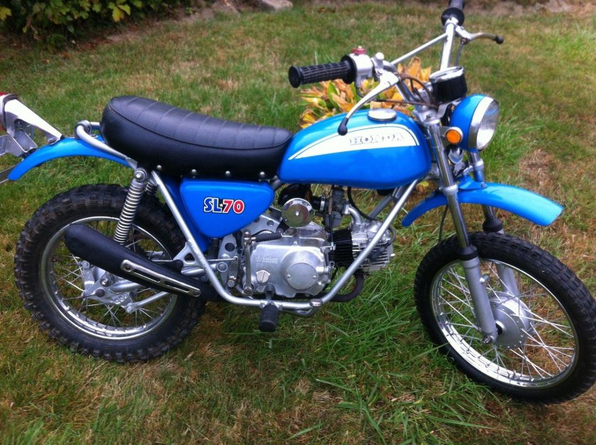Honda xl70