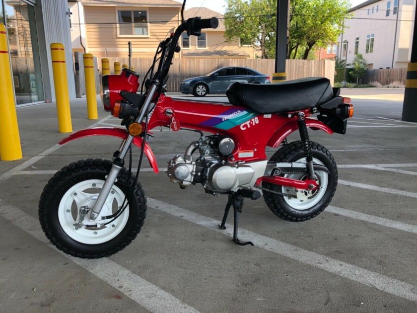 Honda ct70