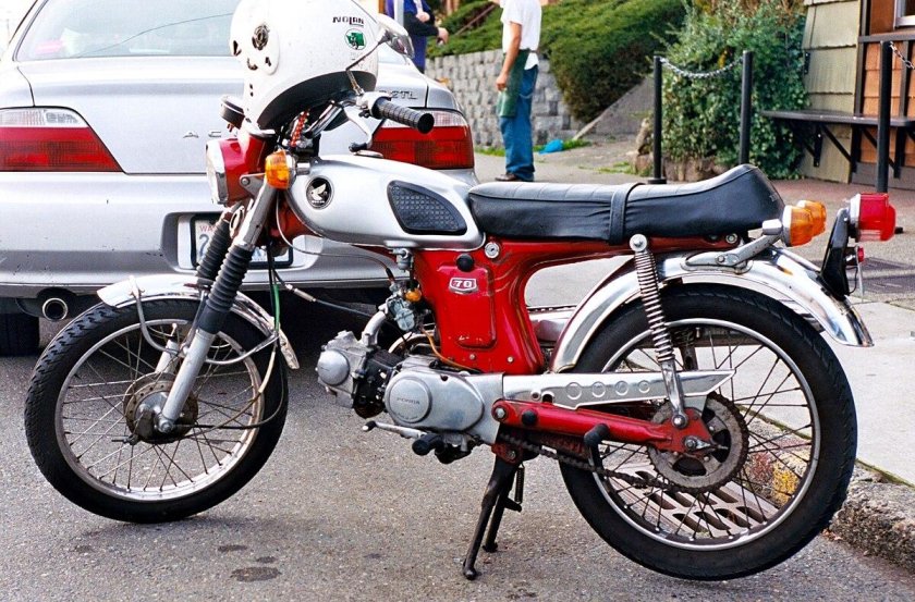 Honda super Cub c70