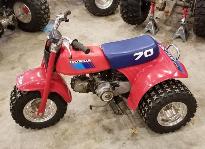 Honda atc70
