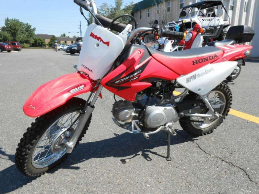 Honda crf70f