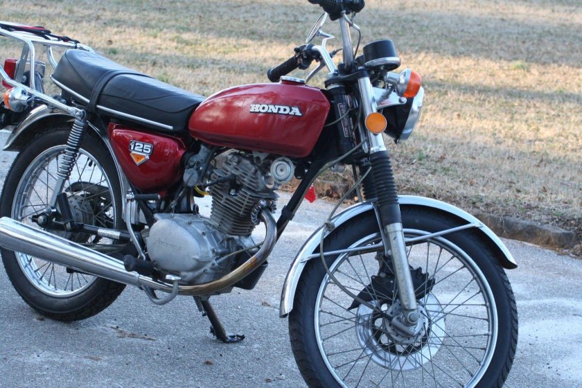 Honda CB 125 old