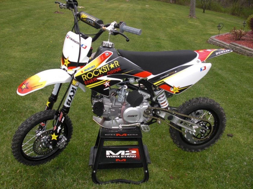 Питбайк CRF 70