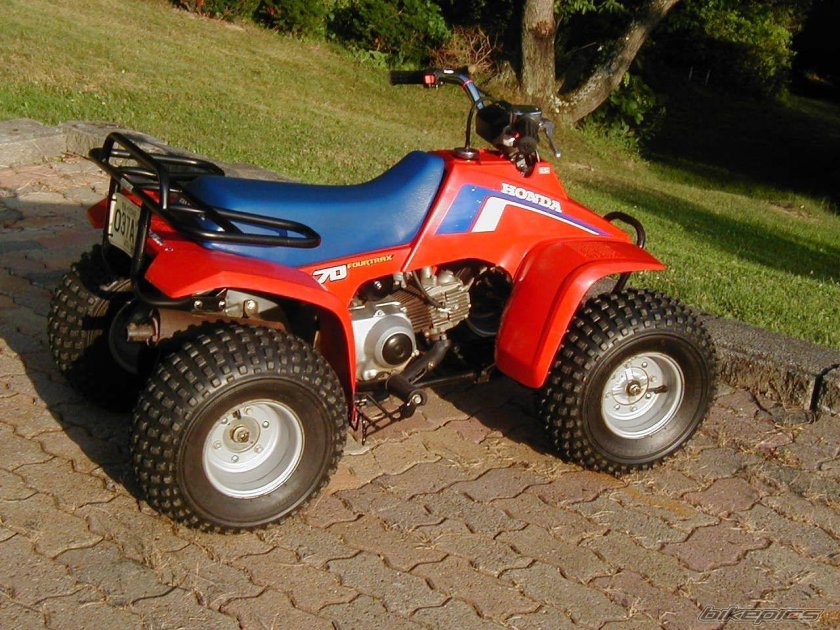 Квадроцикл Honda FOURTRAX 200