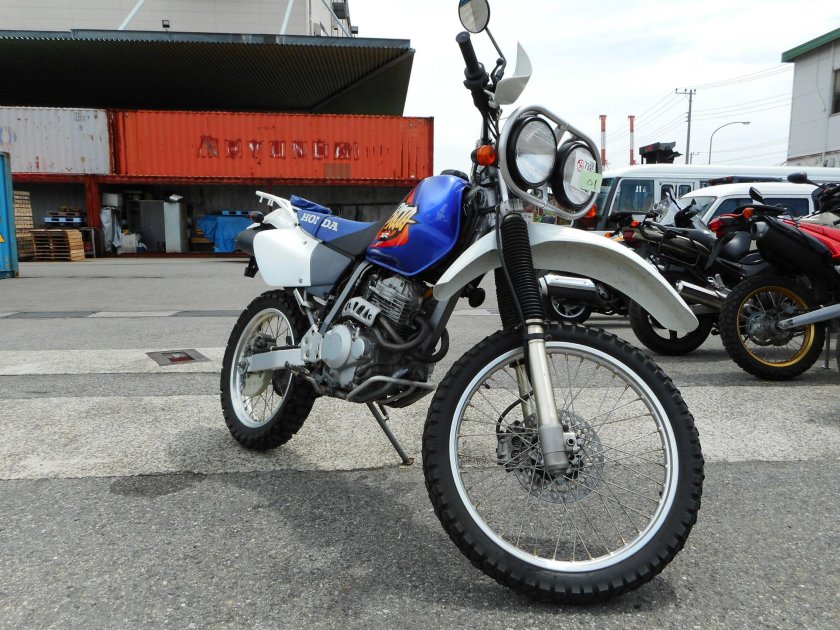 Honda XR 250 Baja