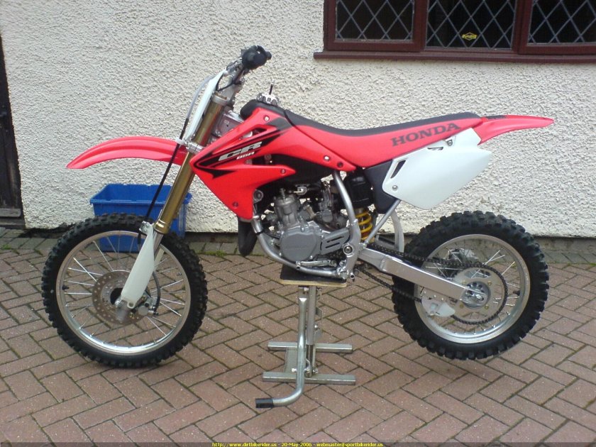 Honda cr85r