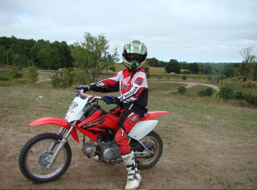 Honda crf 110