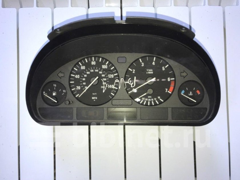 Щиток приборов БМВ е39