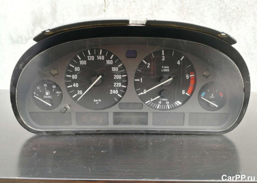 Щиток приборов бмв е39