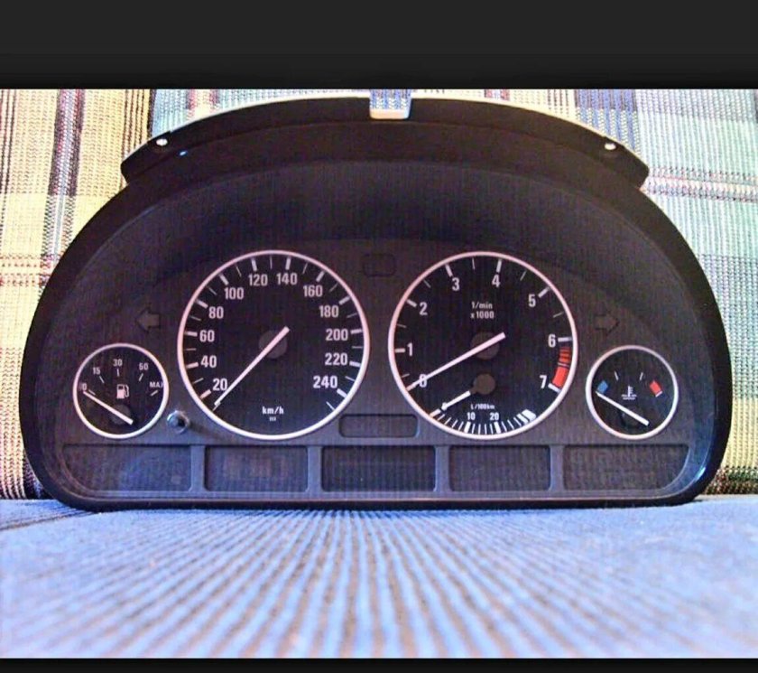 Приборка BMW e39