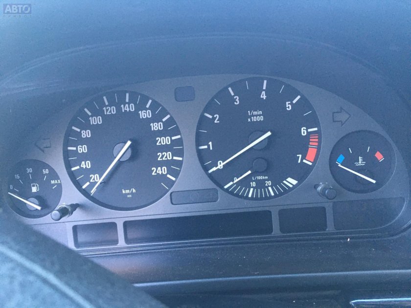 Приборка BMW e39