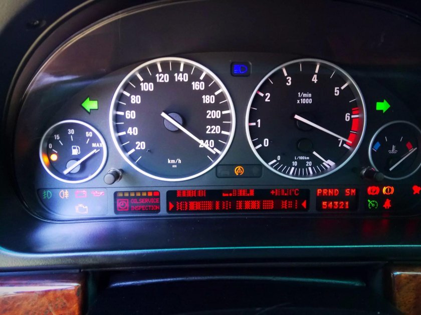 Приборная панель BMW e39