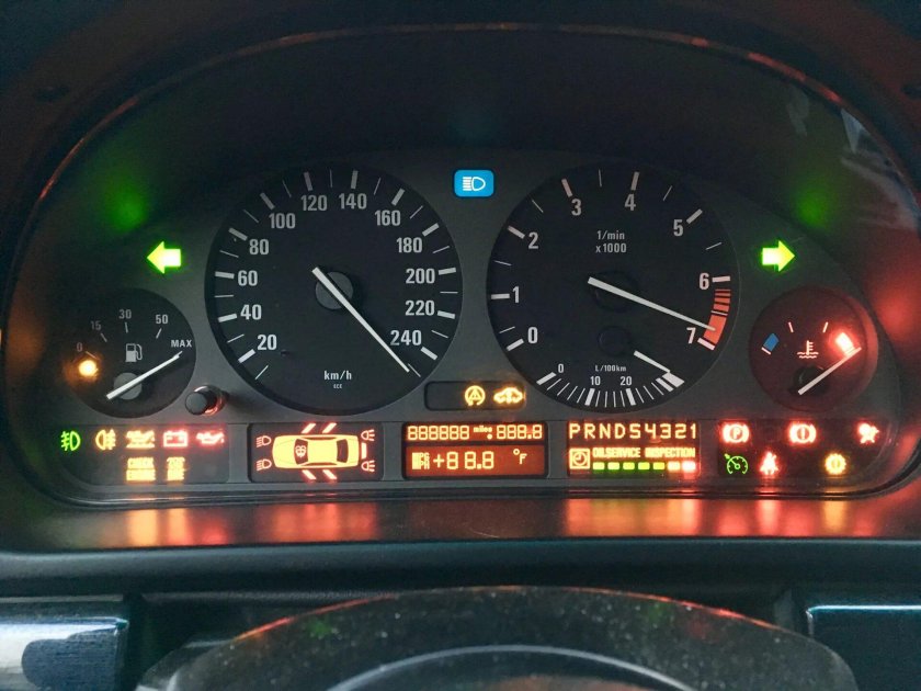 Приборка БМВ е39