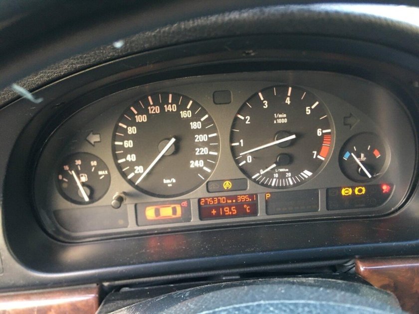 Приборка БМВ е39