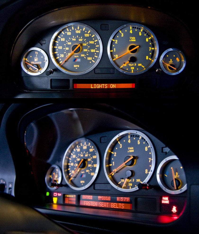 Приборная панель BMW m5