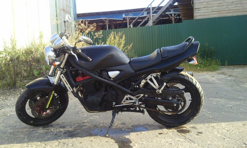 Suzuki Bandit 400 матовый