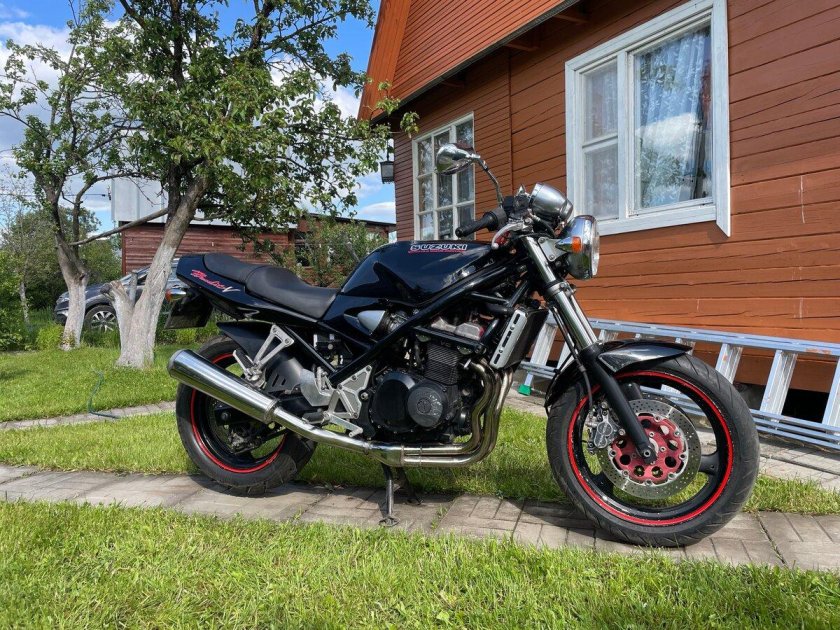 Suzuki bandit 400 1995