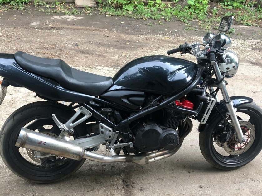 Suzuki bandit gsf 400