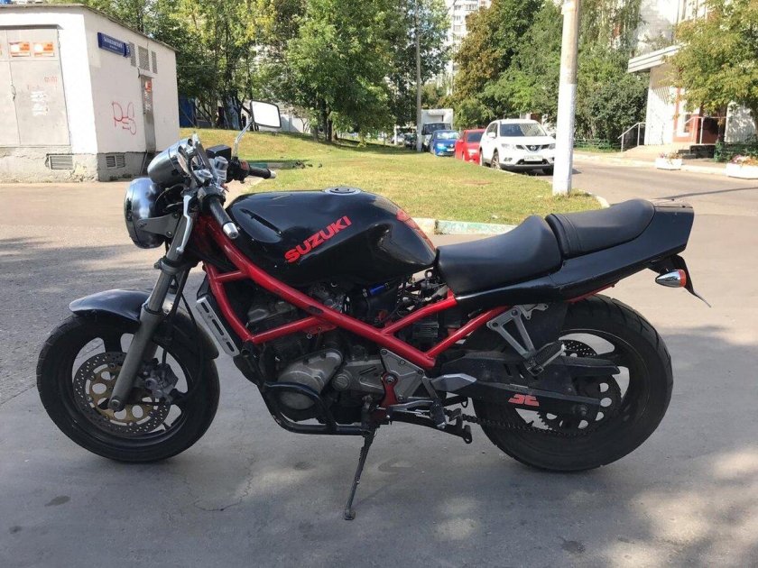 Suzuki GSF 250 Bandit